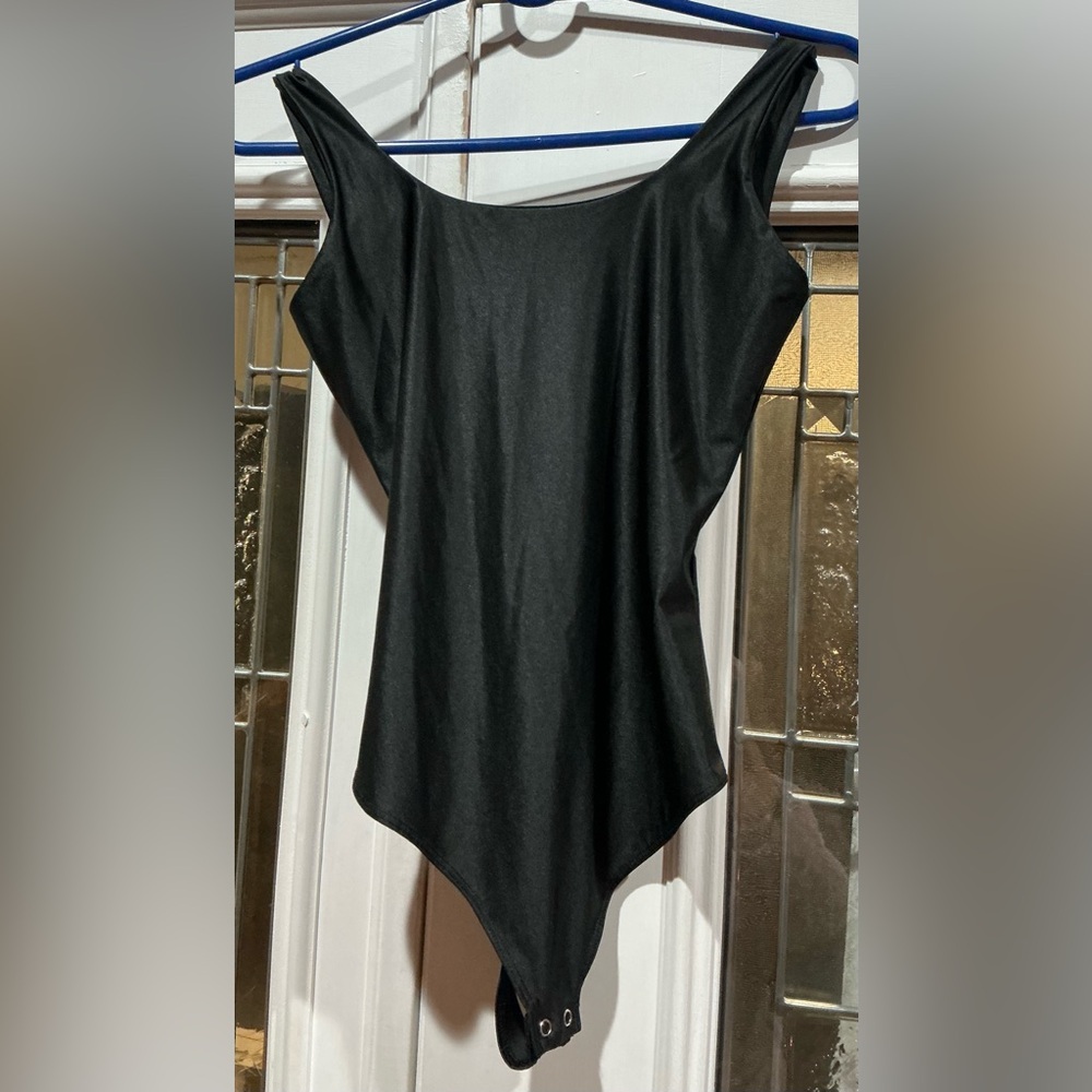 Wild Fable Black Bodysuit